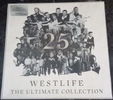 Westlife 25 : The Ultimate Collection Black LP (vinyl)