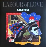 UB40 UB40 Labour Of Love Translucent Red LP (vinyl)