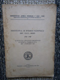 INSTITUTUL DE ISTORIE NATIONALA DIN CLUJ - SIBIU 1920 - 1945