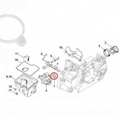 Saiba carburator drujba compatibila Stihl 017, 018, MS170, MS180 (buc)