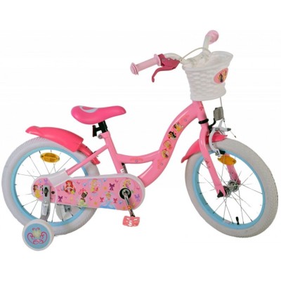 Bicicleta E&amp;amp;L Disney Princess 16 inch cu frana spate butuc foto