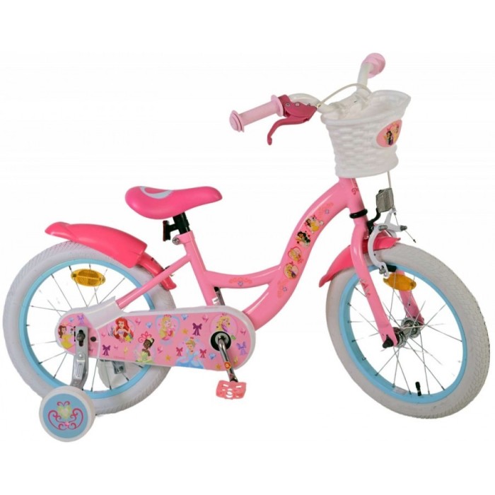 Bicicleta E&amp;L Disney Princess 16 inch cu frana spate butuc