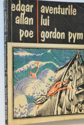 Aventurile lui Gordon Pym - Edgar Allan Poe foto