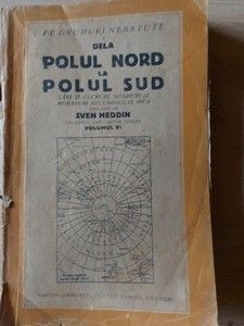 De la polul nord la polul sud Sven Heddin vol 6 foto