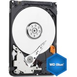 HDD Laptop Blue 500GB, 5400rpm, SATA III, Western Digital