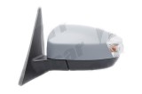 Oglinda exterioara Ford Galaxy (Wa6), 05.2006-06.2010, Ford Galaxy (Wa6), 06.2010- , partea Stanga, culoare sticla crom, sticla asferica, cu carcasa