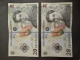 Bancnote 20 Lei seria A