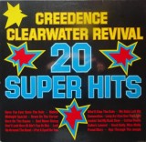 Vinil LP # Creedence Clearwater Revival &ndash; 20 Super Hits (VG++)