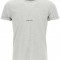 Tricou barbat Saint laurent logo print t-shirt 464572 YB2DQ 1403 Gri