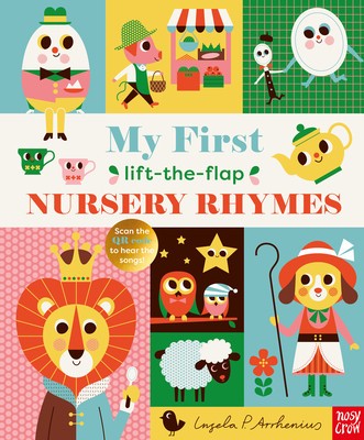 My First Lift-The-Flap Nursery Rhymes foto