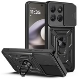 Husa Motorola Moto G37 Power protectie camera Asteroid GSM CamShield Series, negru