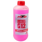 Antigel Concentrat MTR G12 Rosu, Protectie -72&deg;C, 1L