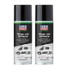 Pachet 2 x Spray Liqui Moly pentru ingrijire si lubrifiere cauciuc si plastic 200 ml