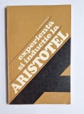 Experiență și inducție la Aristotel &ndash; Aut. G. Vlăduțescu, Ed. Științifică și Enciclopedică, 1975
