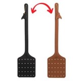 Plici Muște din Piele Artificială Premium, Două Fețe, 46 cm, CMCLASS