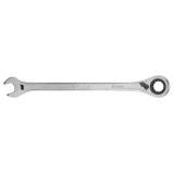 Cheie combinata cu clichet 8 mm din otel CrV, 72 dinti, NEO TOOLS