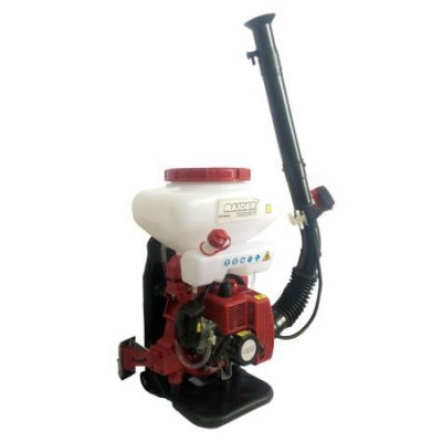 Atomizor cu motor 3CP si pompa booster rezervor 14L Raider Power Tools foto