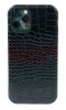 Toc TPU Leather Crocodile Apple iPhone 11 Pro Max Black
