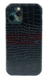 Toc TPU Leather Crocodile Apple iPhone 11 Pro Black