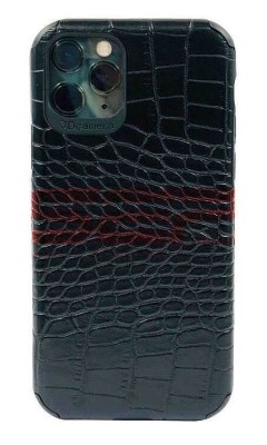 Toc TPU Leather Crocodile Apple iPhone 11 Pro Max Black foto