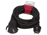 Prelungitor Alimentare Negru 5m 16A
