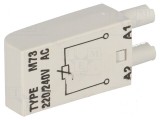 Modul protecție soclu 230VAC