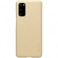 Husa Samsung Galaxy S20 Super Frosted Auriu Nillkin