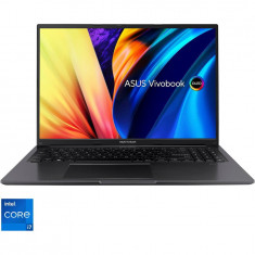 Laptop ASUS Vivobook 16 OLED X1605ZA cu procesor Intel® Core™ i7-1255U pana la 4.70 GHz, 16&#039;&#039;, 3.2K, OLED, 16GB, 512GB SSD, Intel Iris Xe Gr
