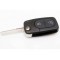 Carcasa cheie Volkswagen tip briceag cu 2 butoane
