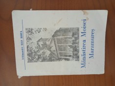 Mănăstirea Moisei Maramureș-Arhimandrit Ioan Horea. foto