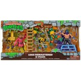 Teenage Mutant Ninja Turtles 6-Pack Action Figures 1988 Remastered EU Exclusive