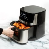 Friteuza cu aer Airfryer XXL, 7.5 L, sistem de incalzire pe doua niveluri