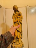 Statueta superba Fecioar cu pruncul