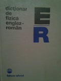 Mariana Gavrilas - Dictionar de fizica englez-roman (Editia: 1981)