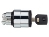 Comutator rotativ cu cheie 22mm negru ZB4BG9