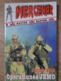 Operatiunea Jemo - Saxton Burr, Editura Z, 1996, Carte Politista, Mercenar, Romana, Paperback