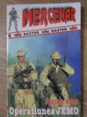 OPERATIUNEA JEMO-SAXTON BURR-234790 foto