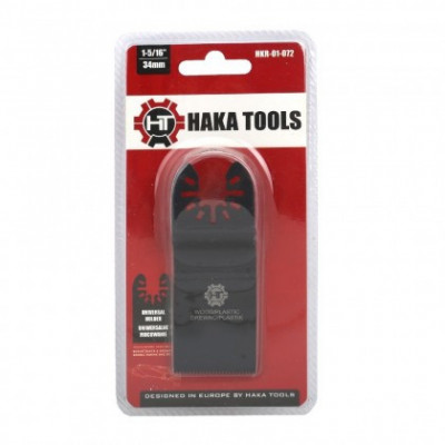 Lama răzuitoare pentru diferite suprafete 1-5/16 &amp;quot;/ 34 mm, HAKA TOOLS HKR-01-072 foto