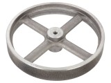 Roată de măsurare aluminiu 500mm, diametru ax 7mm - BAUMER