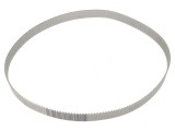 Curea dinţată T5 25mm 990mm 198 dinţi