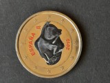 2 Euro colorizati &quot;Altamira&quot; 2015, Spania - UNC - A 3493, Europa