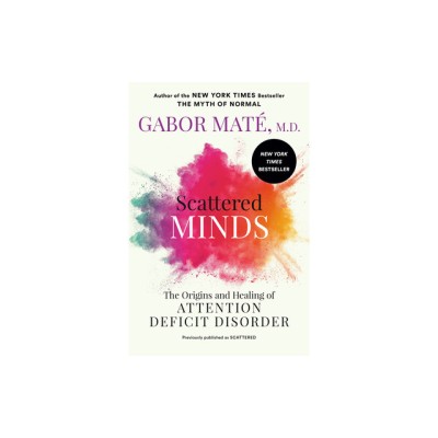 Scattered Minds: The Origins and Healing of Attention Deficit Disorder foto