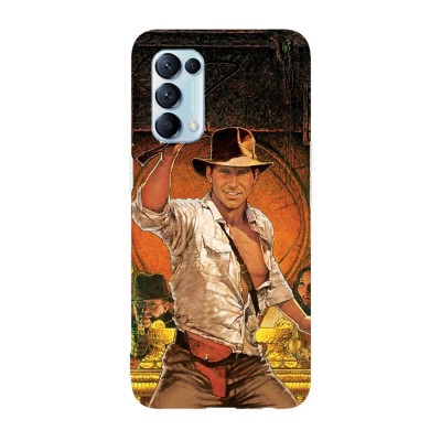 Husa compatibila cu Oppo Find X3 Lite model Indiana Jones Adventures, Silicon, TPU, Viceversa foto