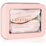 Crystallove Reusable Eye Patches plasturi reutilizabili pentru zona ochilor 4 buc