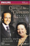 Montserrat Caball&eacute; &amp; Jos&eacute; Carreras - Duetti Amorosi, Caseta audio