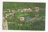 RF142 - Carte Postala - Tusnad. Vedere de pe stanca Soimilor, circulata 1969