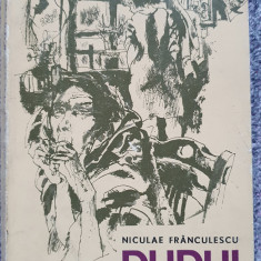 Dudul rubiniu, Niculae Franculescu, Ed Tineretului 1970, 286 pagini