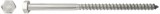 Surub pt Lemn cu Cap Hexagonal DIN 571 - 6x100 - 650458, Evotools