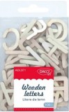 Accesorii craft - Litere din lemn | Daco