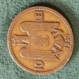 10 lei 1930 Carol II
